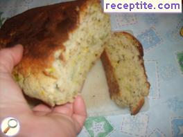 Soda bread with sour cream