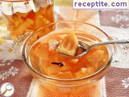 Quince compote