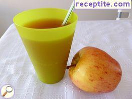 Apple tea