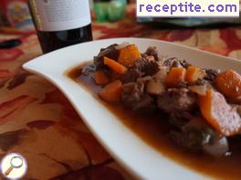 Beef Bourguignon