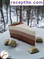 Layered cake * Three chocolate *