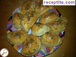 Pretzels with feta cheese - II type