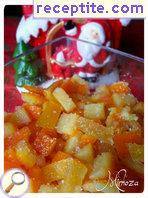 Candied orange peels Candied orange peels