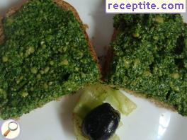 Pesto Koparche