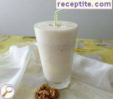 Almond (walnut, peanut) milk