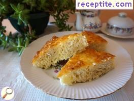 Fluffy banitsa