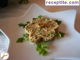 Tabule with amaranth Tabule with amaranth