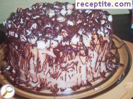 Home layered cake Mimosa Home layered cake Mimosa
