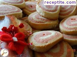 Rotated shortbread