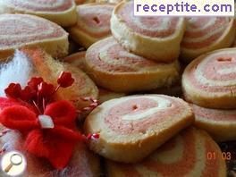 Rotated shortbread Rotated shortbread