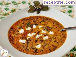 Nettle soup Nettle soup