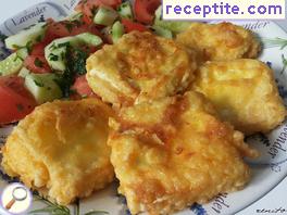 Breaded cheese