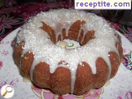 Juicy sponge cake