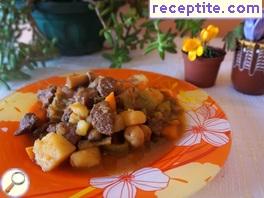 Beef stew with vegetables