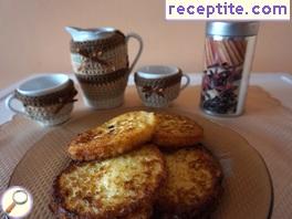 Dutch French toast with cinnamon (Wentelteefjes)