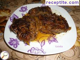 Chicken livers in tray Chicken livers in tray