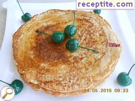 Pancakes from oat bran