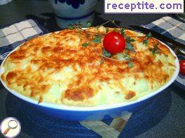 Gratin potatoes