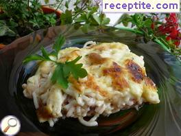 Pasta with Bechamel Pasta with Bechamel