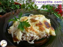 Pasta with Bechamel