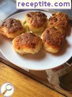 Buns with feta cheese - II type