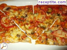 Pizza * Mama * Pizza * Mama *