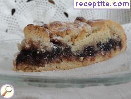 Shortcake with jam - III type Shortcake with jam - III type