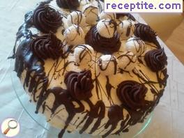 Layered cake Raphael