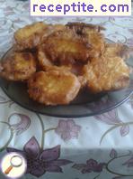 Fried kashkavalcheta beer