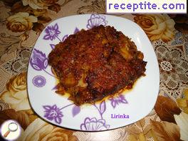Imambayalda (sliced ​​eggplant)