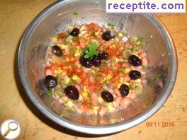 Mexican salad - II type Mexican salad - II type