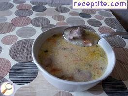 Soup giblets
