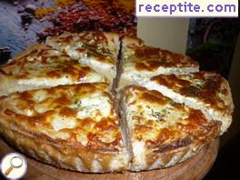 Hot sandwiches with feta cheese and cream cheese Hot sandwiches with feta cheese and cream cheese
