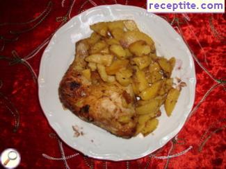 Chicken with potatoes