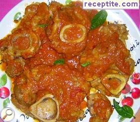 Veal Shank in Milan (Osso Buko-) Veal Shank in Milan (Osso Buko-)