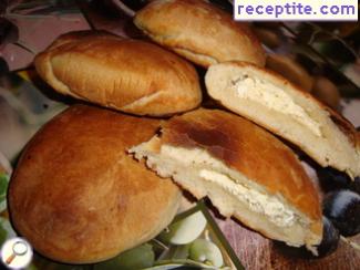Buns with cheese Buns with cheese