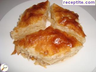 Sweet banitsa