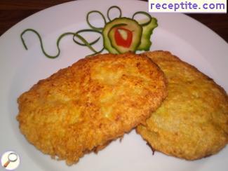 Breaded cutlets