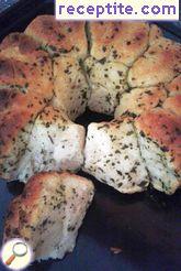 Savory monkey bread Savory monkey bread
