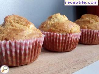 Corn muffins (Cornmeal muffins) Corn muffins (Cornmeal muffins)