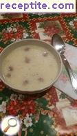 Soup with rice balls Soup with rice balls