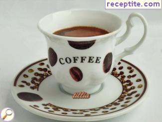 Turkish coffee Mokko