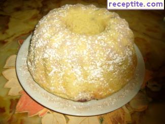 Sponge cake Tsetska