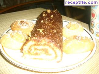 Walnut roll Walnut roll