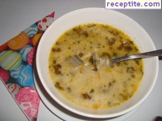Agnieszka liver-soup