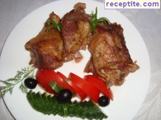 Stewed lamb with wine Stewed lamb with wine