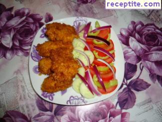 Chicken with Corn Flakes Chicken with Corn Flakes