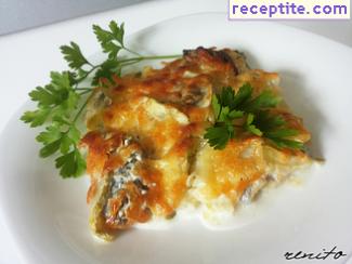 Vegetable baked Vegetable baked