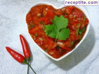 Salsa Mexicana Salsa Mexicana
