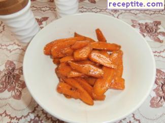 Glazed carrots